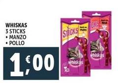 Whiskas - 3 Sticks