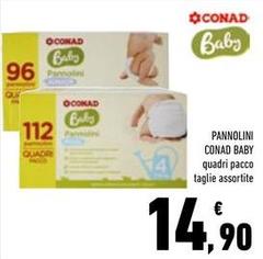 Conad - Pannolini Baby