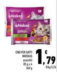 Whiskas - Cibo Per Gatti