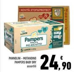 Pampers - Pannolini Mutandino Baby Dry
