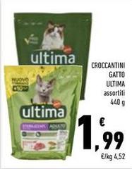 Ultima - Croccantini Gatto