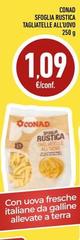 Conad - Sfoglia Rustica Tagliatelle All'Uovo