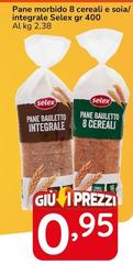Selex - Pane Morbido 8 Cereali E Soia/Integrale