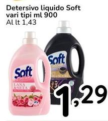 Soft - Detersivo Liquido