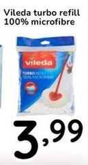Vileda - Turbo Refill 100% Microfibre