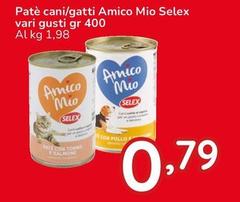Selex - Patè Cani/Gatti Amico Mio