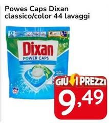 Dixan - Power Caps Classico/Color 