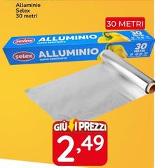 Selex - Alluminio 30 Metri