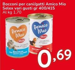 Selex - Bocconi Per Cani/Gatti Amico Mio