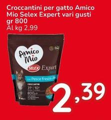 Selex - Croccantini Per Gatto Amico Mio Expert