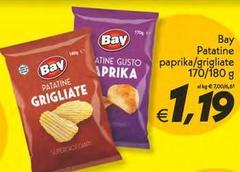 Bay - Patatine Paprika/Grigliate