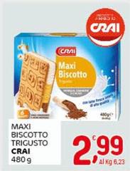 Crai - Maxi Biscotto Trigusto