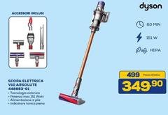 Dyson - Scopa Elettrica V10 Absolute