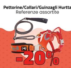 Pettorine/Collari/Guinzagli Hurtta