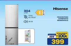 Hisense - Frigorifero Combinato Rb390n4acc