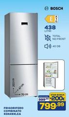 Bosch - Frigorifero Combinato Kgn49xlea