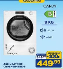 Candy - Asciugatrice Croeh9n4tbe-s