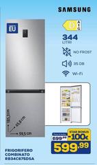 Samsung - Frigorifero Combinato RB34C675DSA