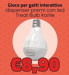 Karlie - Treat Bulb Gioco Per Gatti Interattivo