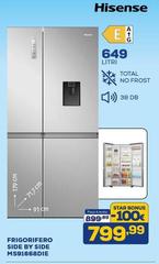 Hisense - Frigorifero Side By Side M59166B6A6IE