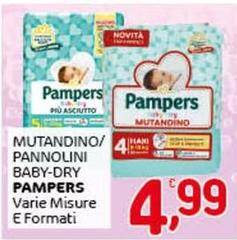 Pampers - Mutandino