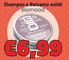 Biomood - Shampoo E Balsamo Solidi