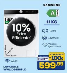 Samsung - Lavatrice WW11DG6B85LK