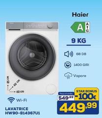 Haier - Lavatrice HW90-B14367U1-