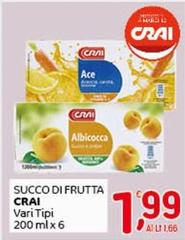 Crai - Succo Di Frutta