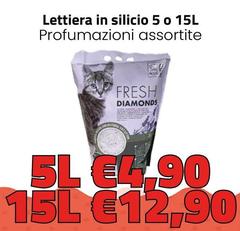Fresh Diamonds - Lettiera In Silicio