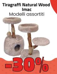 Imac - Tiragraffi Natural Wood