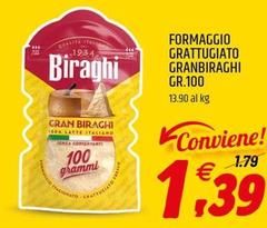Biraghi - Formaggio Grattugiato 