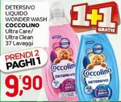 Coccolino - Detersivo Liquido Wonder Wash