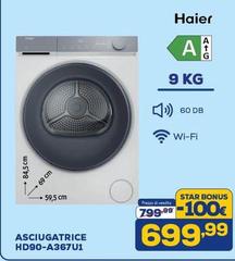 Haier - Asciugatrice HD90-A367U1.1