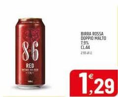 Birra Rossa Doppio Malto