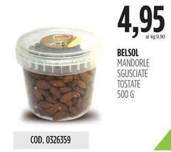 Belsol Mandorle Sgusciate Tostate