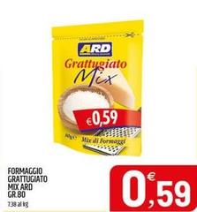 Ard - Formaggio Grattugiato Mix