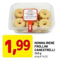 Irene - Frollini Canestrelli