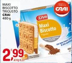 Maxi -  Biscotto Trigusto