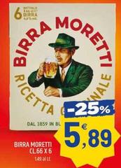 Moretti - Birra