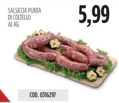Salsiccia Punta Di Coltello