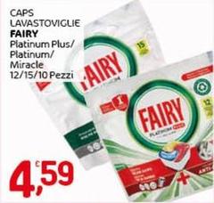 Fairy - Caps Lavastoviglie