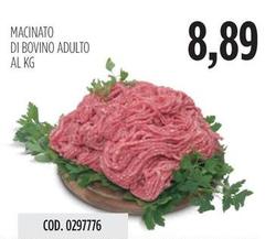 Macinato Di Bovino Adulto