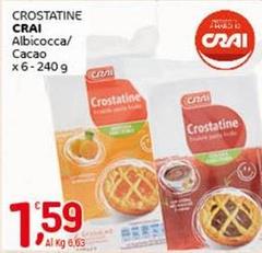 Crai - Crostatine Albicocca