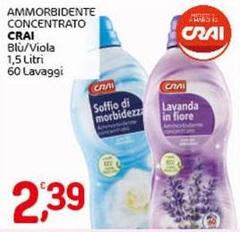 Crai - Ammorbidente Concentrato