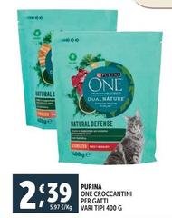 Purina - One Croccantini Per Gatti