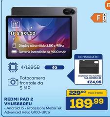 Tucano - Redmi Pad 2 Vhus660eu