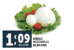 Sabelli Mozzarella