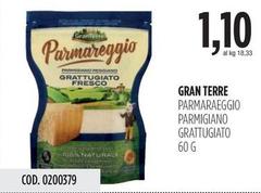 Granterre -  Parmaraeggio Parmigiano Grattugiato