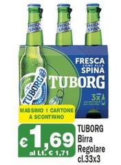 Tuborg - Birra Regolare